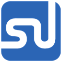 Stumbleupon SteelBlue icon