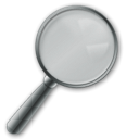 search, Find, zoom DarkGray icon