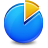 statistics DodgerBlue icon