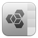 manager, adobe, Extension DarkGray icon