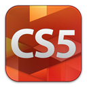 cs5, adobe, standard, Design Firebrick icon