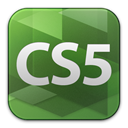 cs5, adobe, web, Premium DarkOliveGreen icon