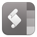 extendscript, toolkit, adobe DimGray icon