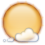 weather Khaki icon