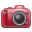 Camera IndianRed icon