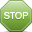 stop OliveDrab icon