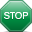stop ForestGreen icon