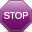 stop Purple icon