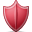 Antivirus, shield IndianRed icon