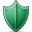 shield, Antivirus SeaGreen icon