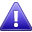warning SlateBlue icon