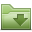 Downloads, Folder DarkSeaGreen icon