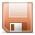 save, Floppy DarkSalmon icon