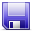 save, Floppy LightSteelBlue icon