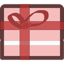 gift, present LightPink icon