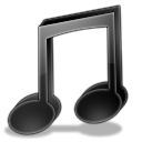 music DarkSlateGray icon