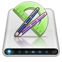 Applications Gainsboro icon