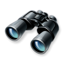 Binoculars, search, Find, zoom Black icon
