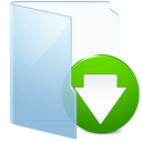 Folder, download GhostWhite icon