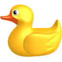 Make, canard, quack, furphy, urinal, type, plastic, sample, pattern, model, yellow, Duck Gold icon