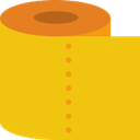 paper, File Gold icon