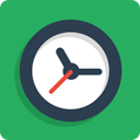 Alarm, time, Clock MediumSeaGreen icon