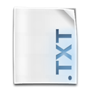 Txt, File Lavender icon