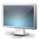 monitor, Display, screen SlateGray icon