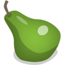 pear OliveDrab icon