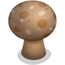 Mushroom Black icon