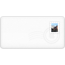 Stamp, envelope Snow icon