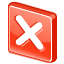 forbid, cross, red, logout, Exit, delete, remove, Close OrangeRed icon