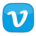 Vimeo DodgerBlue icon