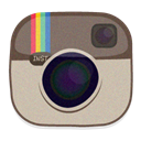 Instagram Silver icon