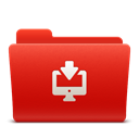 red, soda, Downloads, Folder, new Firebrick icon