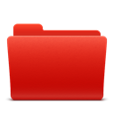 new, red, Folder, soda Firebrick icon