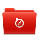 soda, red, new, Sites, Folder Firebrick icon