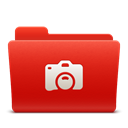 soda, red, Folder, photo, new Firebrick icon