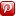 pinterest DarkRed icon