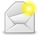 mail, Message, new Gainsboro icon