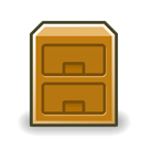 manager, File, system DarkGoldenrod icon