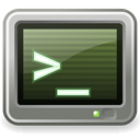 Utilities, terminal Gray icon