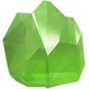 green, precious, crown, Stone, gem, peridot, jewel OliveDrab icon