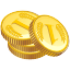 Money, credit, webshop, Finance, coin, financial, Price, buy, Currency, payment, Shop, sale, Cash, Business, shopping, ecommerce, Dollar Black icon