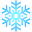 snowflake, winter, weather, frozen, meteorology, cristal, crhistmas, freezer, forecast, freeze, Cold, Snow, Ice LightSkyBlue icon