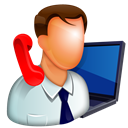 support, Receptionist, help, Guy, Man, buy, Call, user, sell, shopping, Businessman, manager, Call center, online support, Business Black icon