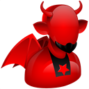 fire, evil, god, Devil, hell, red, problem Red icon