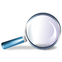 magnifying glass, reading-glass, Loupe, zoom, Shadow, Magnifier, Bull's-eye Black icon