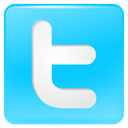 tweet, social media, button, bird, Social, Logo, twitter DeepSkyBlue icon