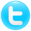 button, bird, Logo, tweet, social media, round, twitter, Social DeepSkyBlue icon